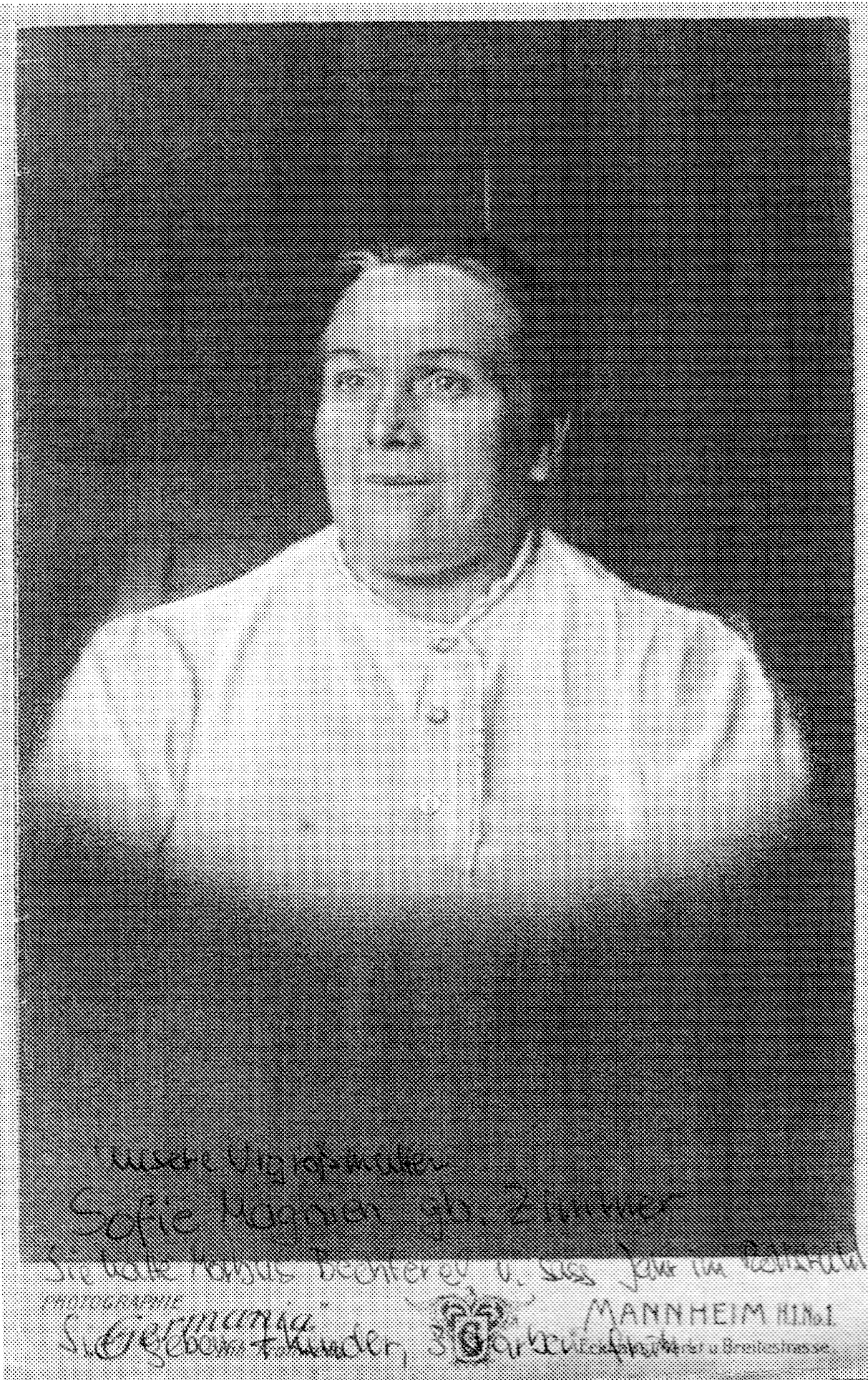 Sophie Magnien geb. Knödler (Zimmer)